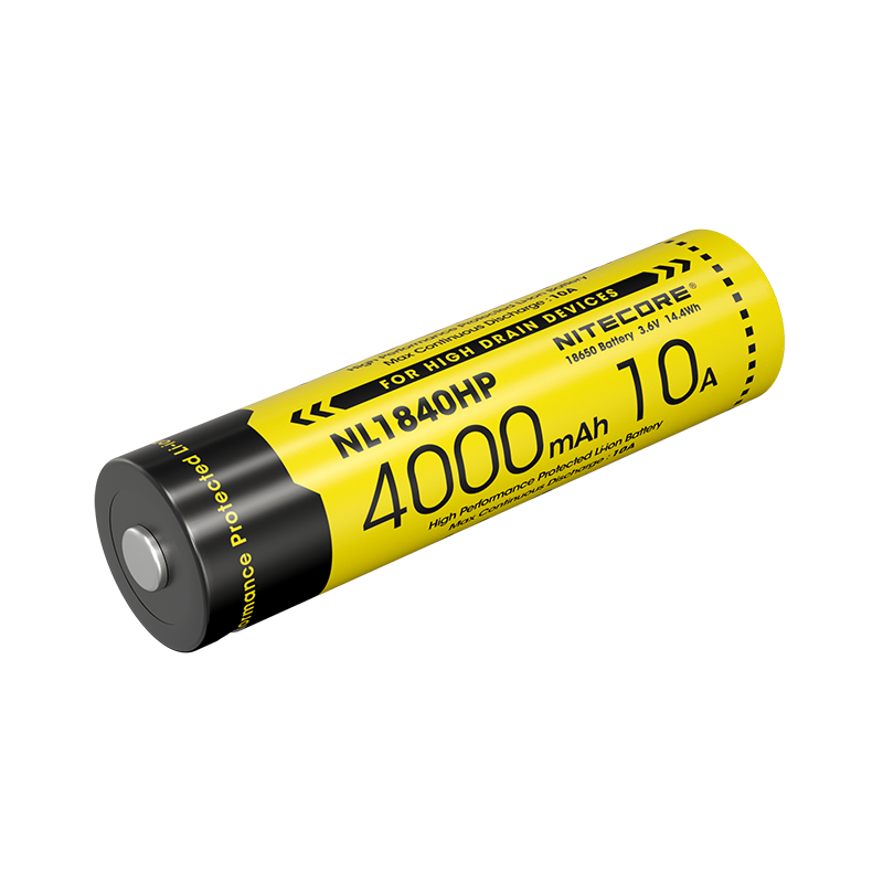 ΜΠΑΤΑΡΙΑ NITECORE 18650 / 4000mAh (τιμή τεμαχίου), NL1840HP