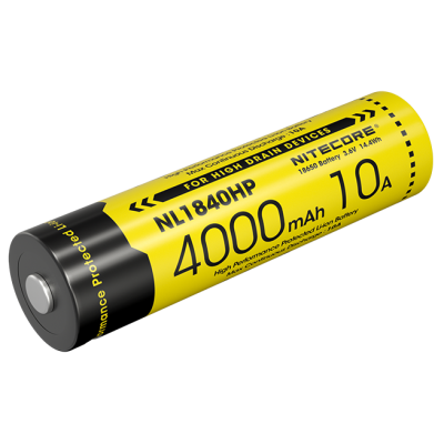 ΜΠΑΤΑΡΙΑ NITECORE 18650 / 4000mAh (τιμή τεμαχίου), NL1840HP