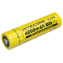 ΜΠΑΤΑΡΙΑ NITECORE 18650 / 4000mAh (τιμή τεμαχίου), NL1840HP