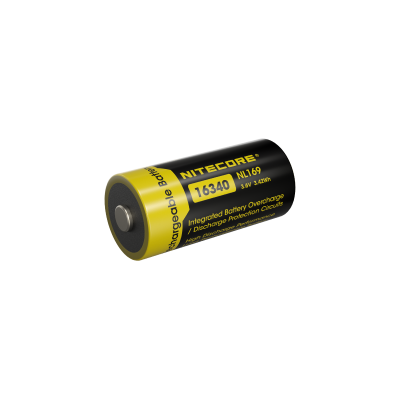 ΜΠΑΤΑΡΙΑ NITECORE 16340 / 950mAh / NL169 (τιμή...