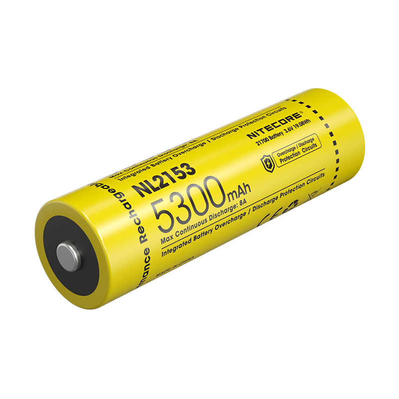 ΜΠΑΤΑΡΙΑ NITECORE 21700 / 5300mAh (τιμή τεμαχίου)