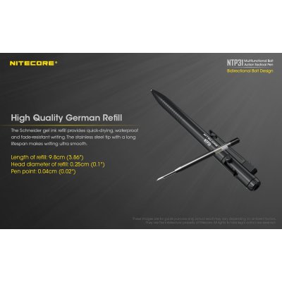 Tactical Pen NITECORE NTP31