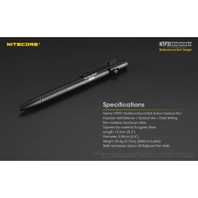 Tactical Pen NITECORE NTP31