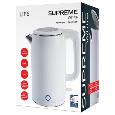 LIFE SUPREME WHITE