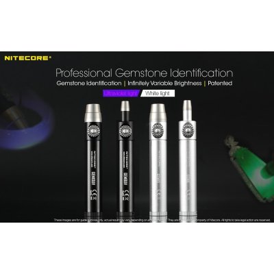 ΦΑΚΟΣ LED NITECORE GEMSTONE GEM10UV