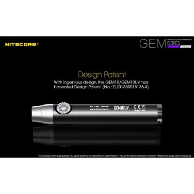 ΦΑΚΟΣ LED NITECORE GEMSTONE GEM10UV