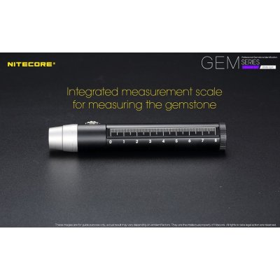 ΦΑΚΟΣ LED NITECORE GEMSTONE GEM10UV