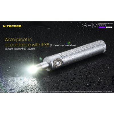 ΦΑΚΟΣ LED NITECORE GEMSTONE GEM10UV