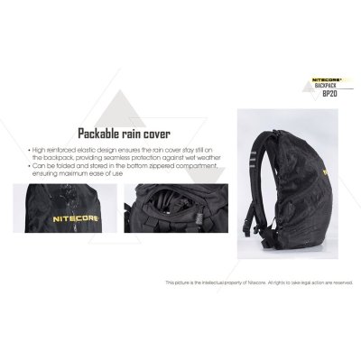 ΣΑΚΙΔΙΟ NITECORE Backpack BP20