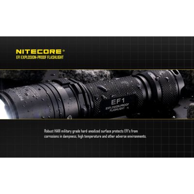 ΦΑΚΟΣ LED NITECORE EXPLOSION-PROOF EF1