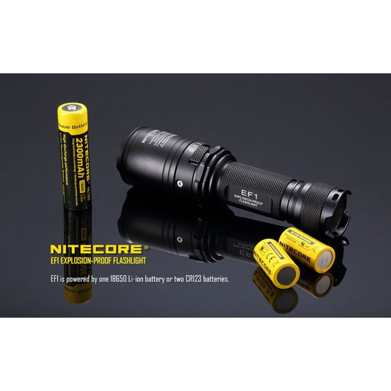 ΦΑΚΟΣ LED NITECORE EXPLOSION-PROOF EF1