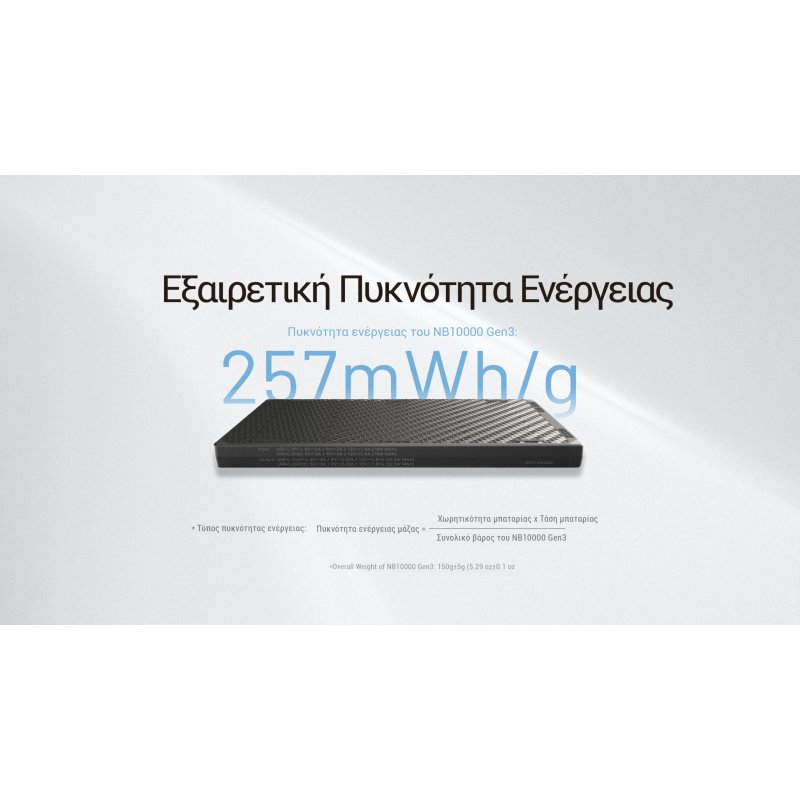 POWER BANK NITECORE NB10000 GEN3