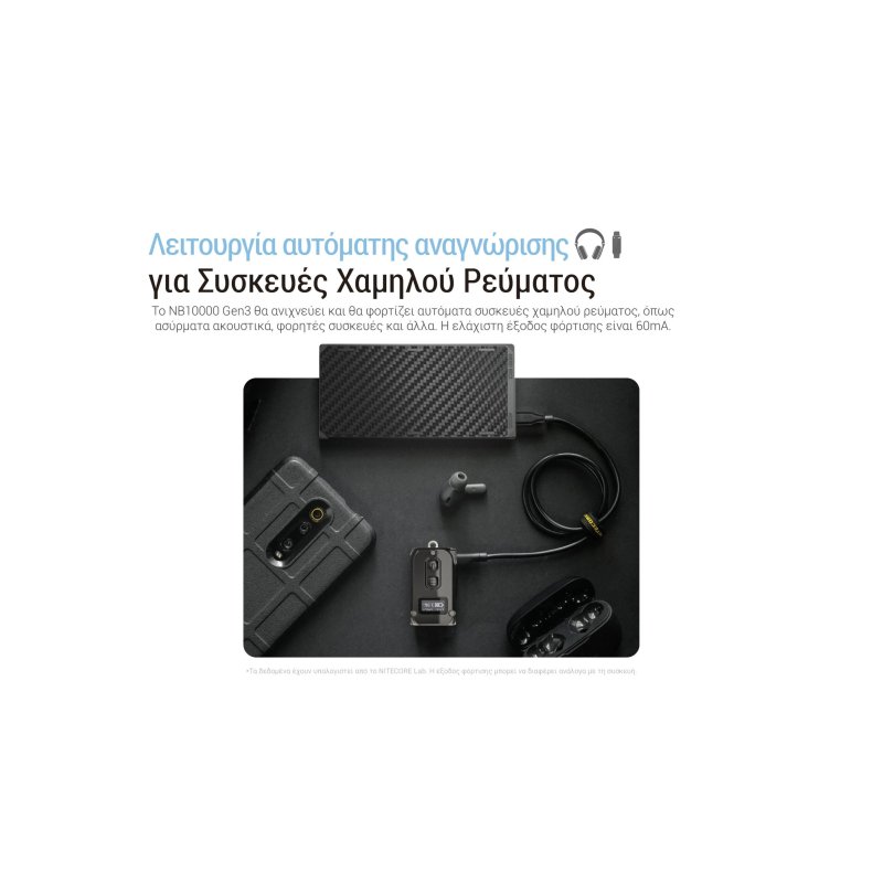 POWER BANK NITECORE NB10000 GEN3