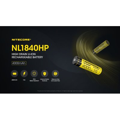 ΜΠΑΤΑΡΙΑ NITECORE 18650 / 4000mAh (τιμή...