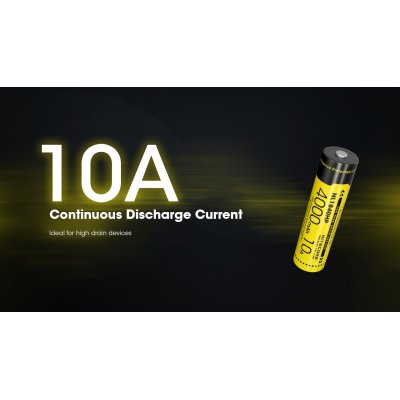 ΜΠΑΤΑΡΙΑ NITECORE 18650 / 4000mAh (τιμή...