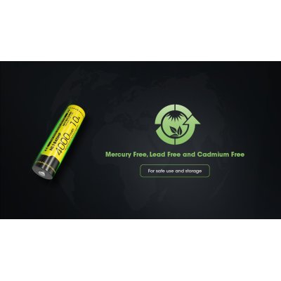 ΜΠΑΤΑΡΙΑ NITECORE 18650 / 4000mAh (τιμή...