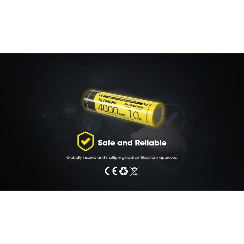 ΜΠΑΤΑΡΙΑ NITECORE 18650 / 4000mAh (τιμή...