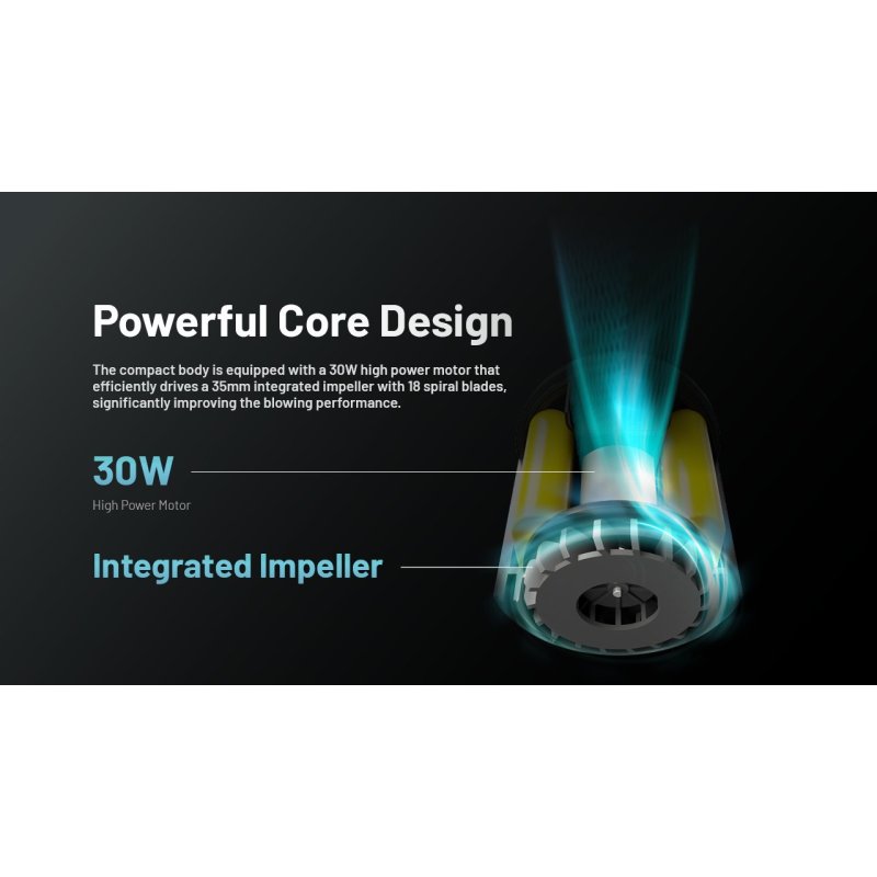 BLOWER BABY BB Nano, ΦΥΣΗΤΗΡΑΣ NITECORE