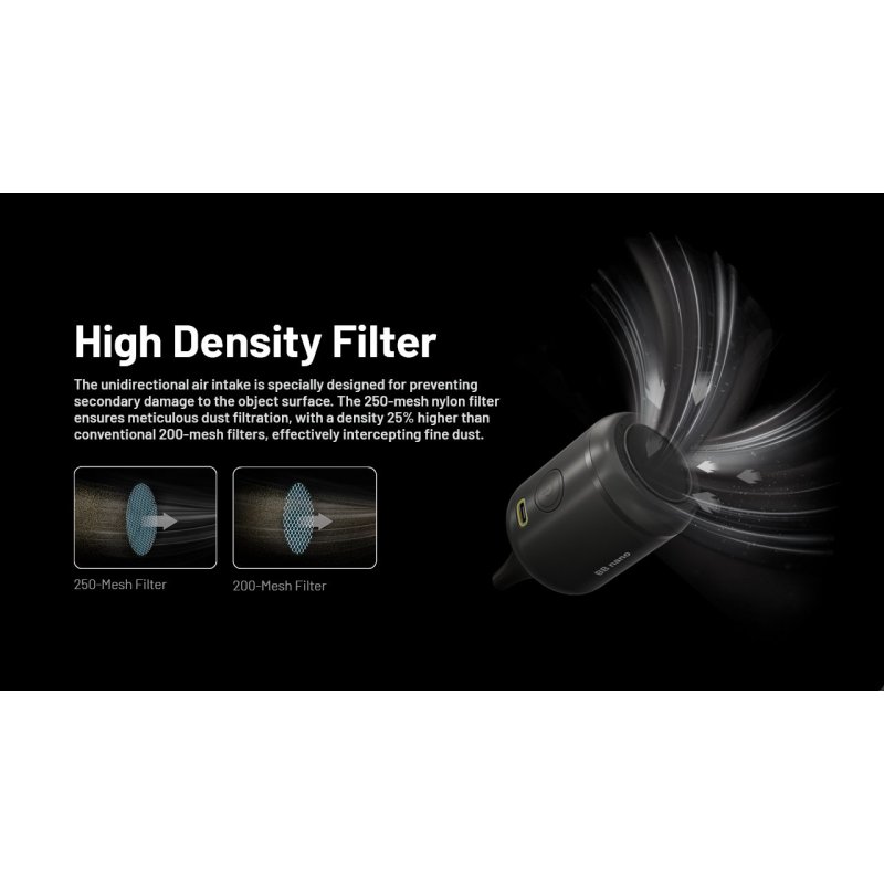 BLOWER BABY BB Nano, ΦΥΣΗΤΗΡΑΣ NITECORE