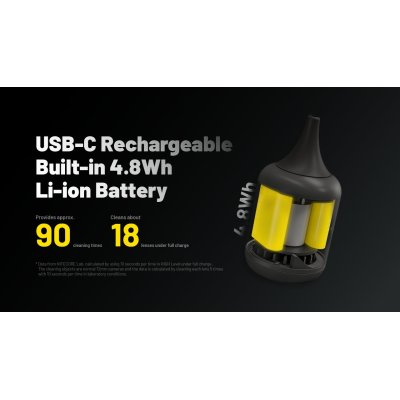 BLOWER BABY BB Nano, ΦΥΣΗΤΗΡΑΣ NITECORE