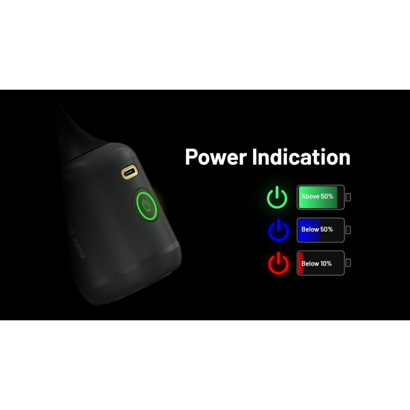 BLOWER BABY BB Nano, ΦΥΣΗΤΗΡΑΣ NITECORE