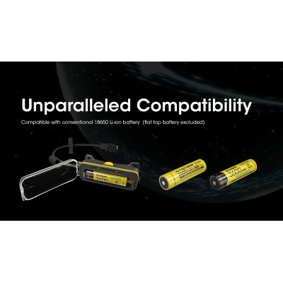 Extension battery case 18650