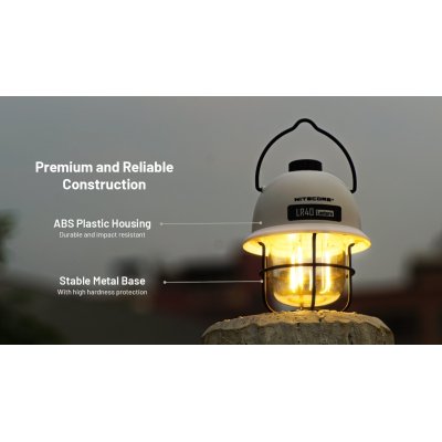 ΦΑΚΟΣ LED NITECORE L series LR40 White