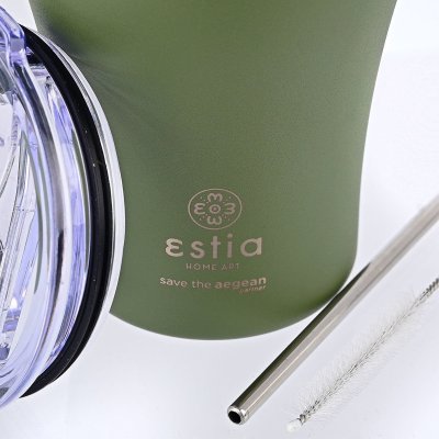 ESTIA ΘΕΡΜΟΣ COFFEE MUG SAVE THE AEGEAN 350m...