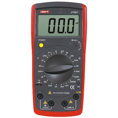 Καπασιτόμετρο - Μέτρηση αντίστασης