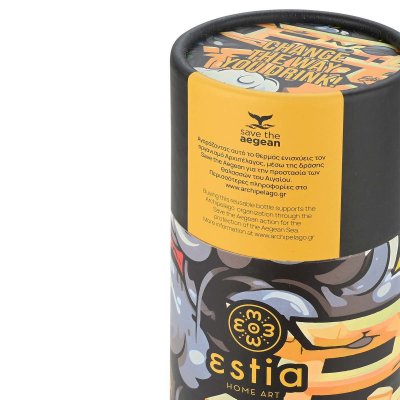 ESTIA ΘΕΡΜΟΣ TRAVEL FLASK SAVE THE AEGEAN 500ml...