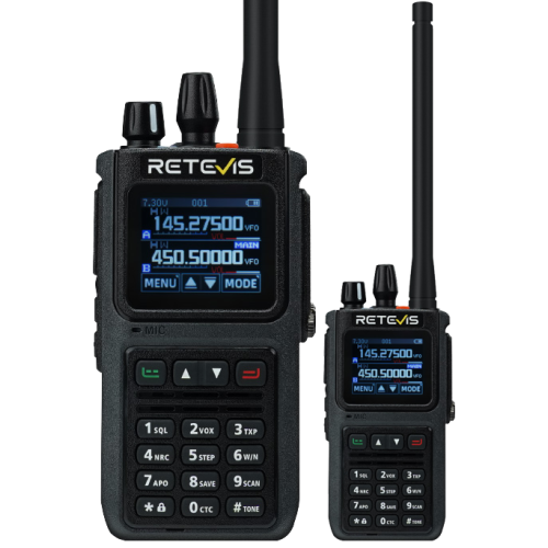 ΠΟΜΠΟΔΕΚΤΗΣ RETEVIS C1, VHF/UHF, Αδιάβροχος 5W