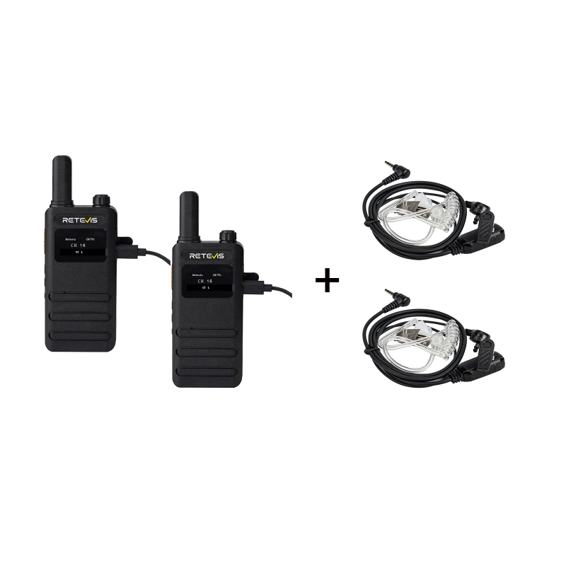 ΠΟΜΠΟΔΕΚΤΗΣ RETEVIS B63S, PMR16 + 2x G-Hook...