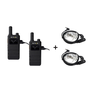 ΠΟΜΠΟΔΕΚΤΗΣ RETEVIS B63S, PMR16 + 2x G-Hook...