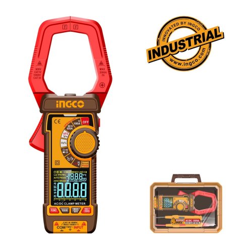 Αμπεροτσιμπίδα Ψηφιακή 1000A AC/DC/ True RMS/ NCV/...