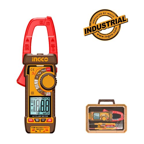 Αμπεροτσιμπίδα Ψηφιακή 600A AC/DC/ True RMS/ NCV/ LPF/VFC...