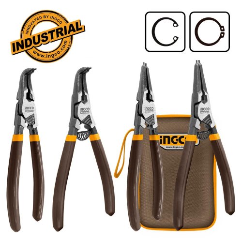 Ασφαλειοτσίμπιδο 180mm Σετ 4 τεμ.