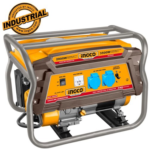 Γεννήτρια Βενζίνης με Σταθεροποιητή AVR 3.5kW 4.3kVA 7HP