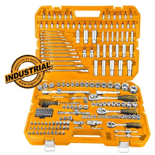 Εργαλεία Χειρός και Καρυδάκια 1/4" - 1/2" - 3/8" Σετ 216... 2