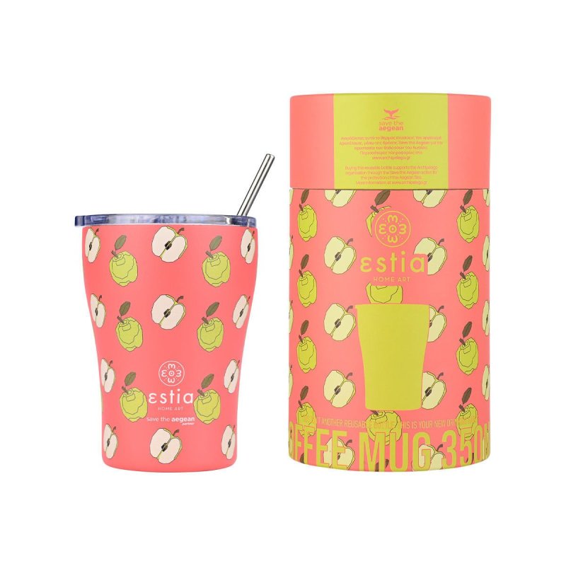 ESTIA ΘΕΡΜΟΣ COFFEE MUG SAVE THE AEGEAN 350ml...