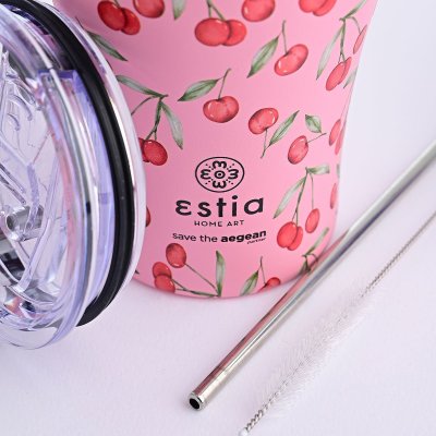 ESTIA ΘΕΡΜΟΣ COFFEE MUG SAVE THE AEGEAN 350ml...