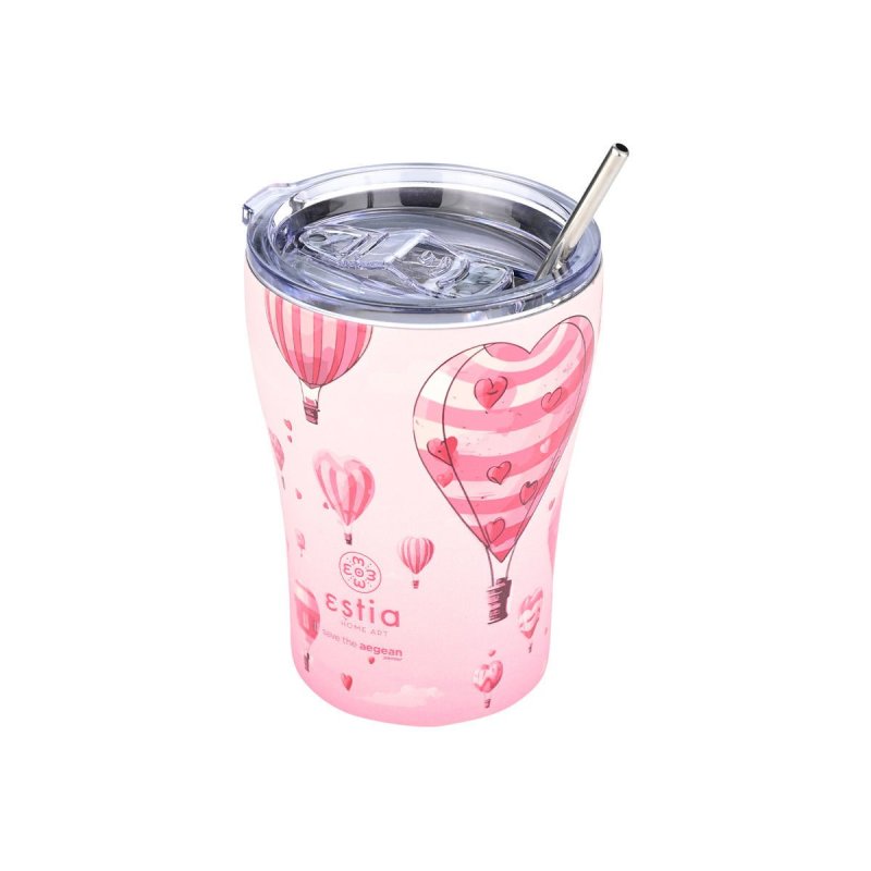 ESTIA ΘΕΡΜΟΣ COFFEE MUG SAVE THE AEGEAN 350ml...