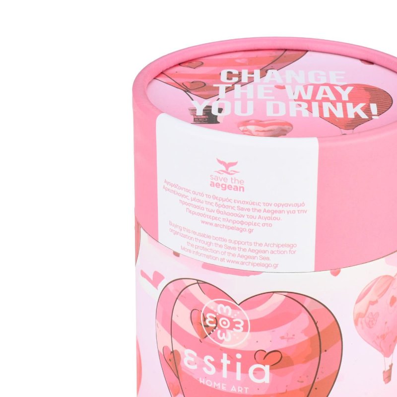 ESTIA ΘΕΡΜΟΣ COFFEE MUG SAVE THE AEGEAN 350ml...