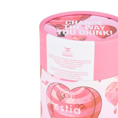 ESTIA ΘΕΡΜΟΣ COFFEE MUG SAVE THE AEGEAN 350ml...