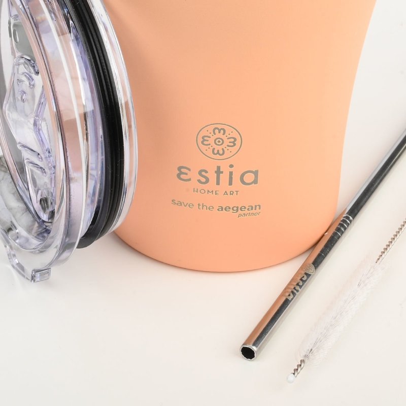 ESTIA ΘΕΡΜΟΣ COFFEE MUG SAVE THE AEGEAN 350ml...