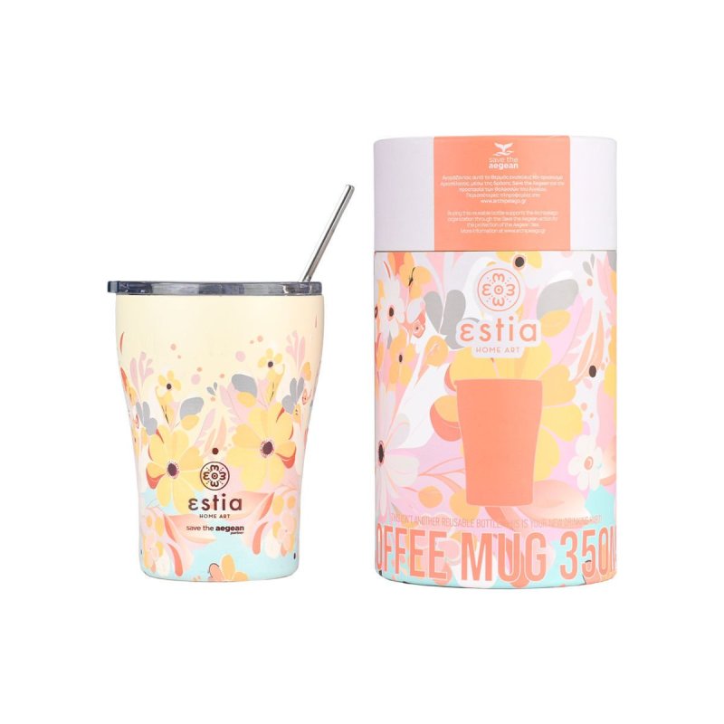 ESTIA ΘΕΡΜΟΣ COFFEE MUG SAVE THE AEGEAN 350ml...