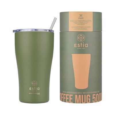 ESTIA ΘΕΡΜΟΣ COFFEE MUG SAVE THE AEGEAN 500ml...