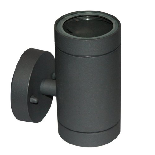 ΣΠΟΤ ΣΤΡΟΓΓΥΛΟ GU10 IP65 RAL7016M