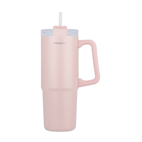 ΘΕΡΜΟΣ STRAW TUMBLER 900ml ROSE QUARTZ 2