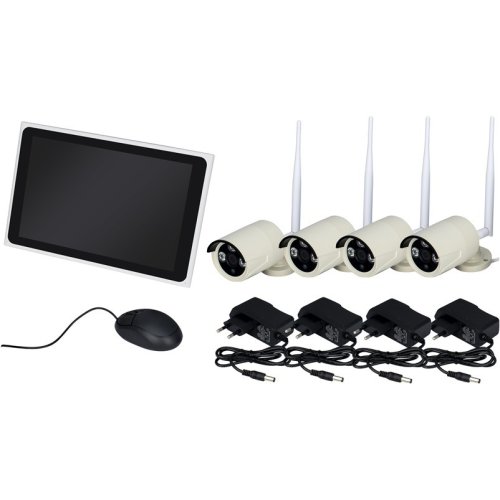 ΣΕΤ 4 ΚΑΜΕΡΕΣWiFi και DVR 2