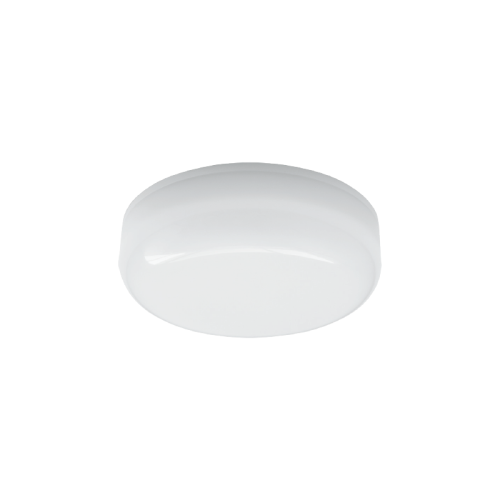 LED PC WHITE CEILING LUMINAIRE 230V AC IP66 12W 1020lm...